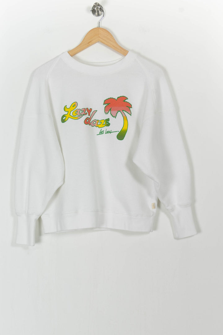 Sweat-shirt Blanc - Taille M/38 de la marque Bellerose | PARAD66781 - Vendu par Paradigme - Image 2