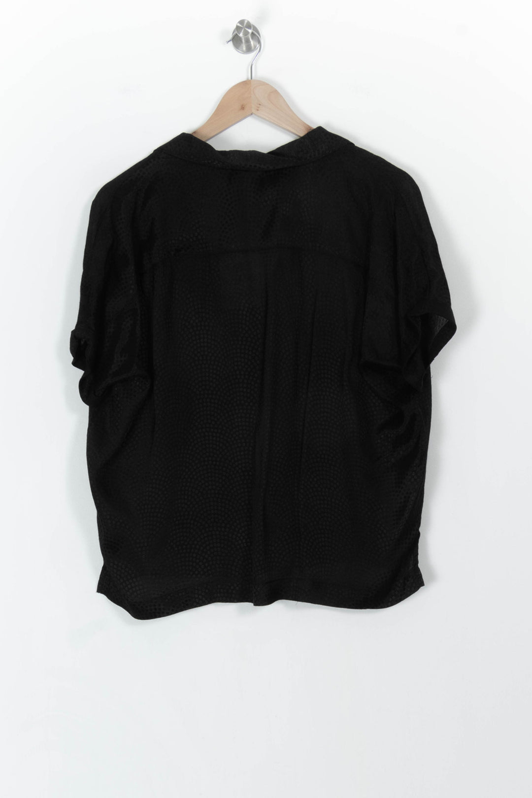 Chemise Noire - Taille M/38 de la marque Bizance | PARAD66783 - Vendu par Paradigme - Image 4