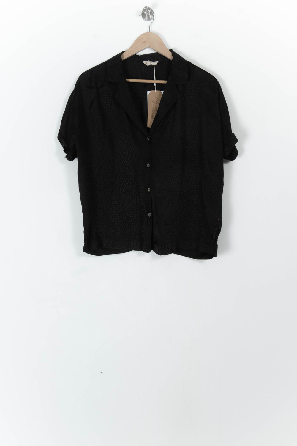 Chemise Noire - Taille M/38 de la marque Bizance | PARAD66783 - Vendu par Paradigme - Image 2