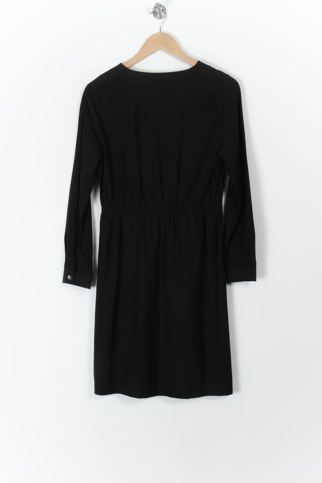 Robe Chemise Noire - Taille M/38 de la marque Karl Marc John | PARAD66784 - Vendu par Paradigme - Image 4