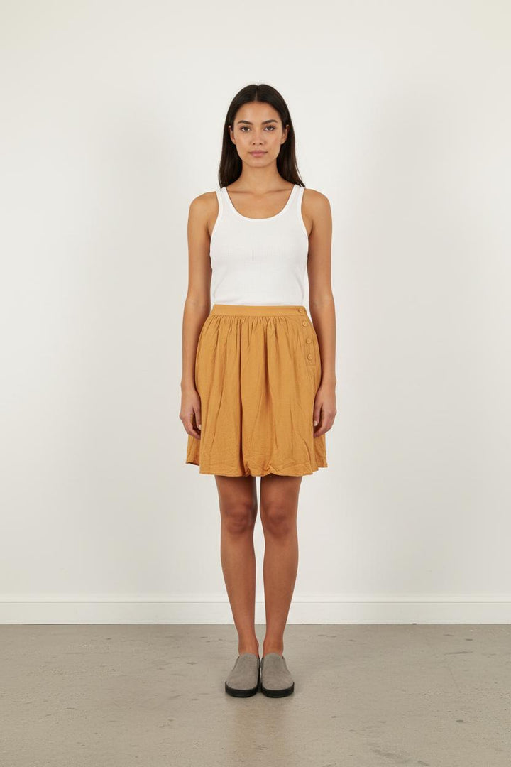 Jupe Courte Orange - Taille XS/34