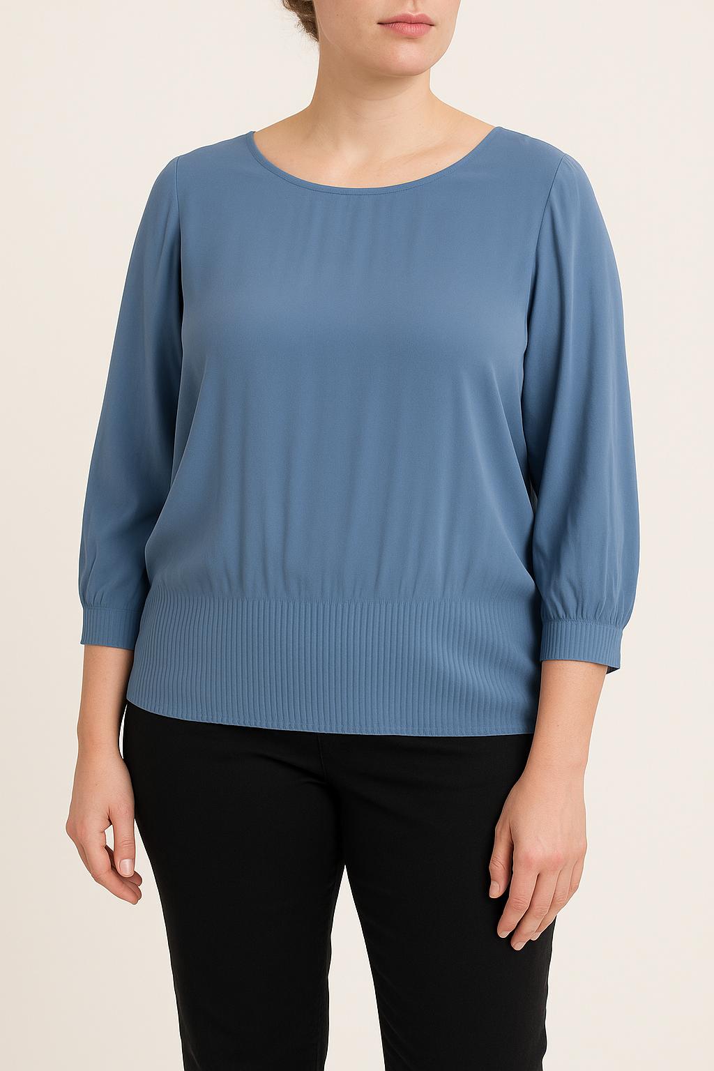 Blouse Bleue - Taille XL/42 de la marque La Fée Maraboutée | PARAD66792 - Vendu par Paradigme - Image 1