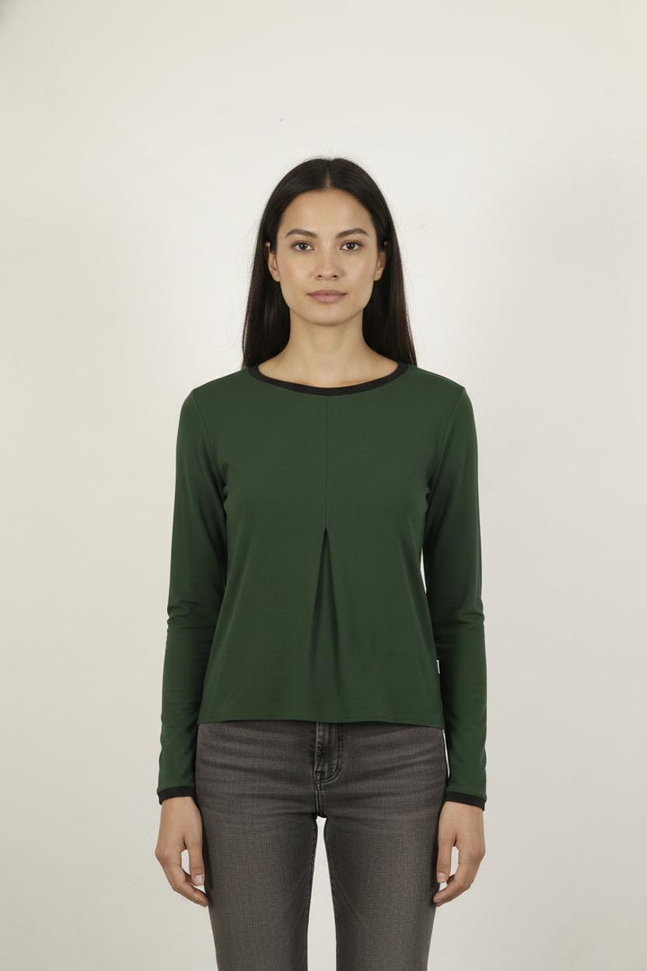 Pull Vert et Noir - Taille M/38