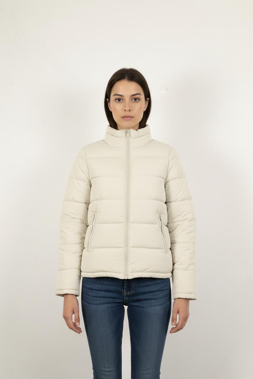 Doudoune Beige - Taille S/36