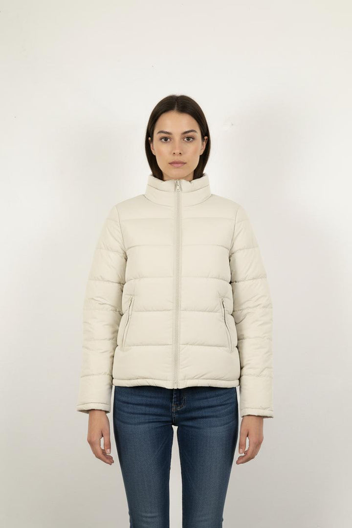 Doudoune Beige - Taille S/36