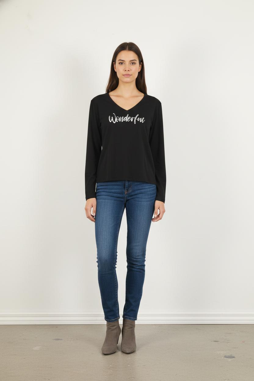 Tee shirt noir - Taille M/38