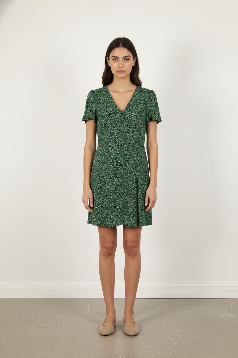 Robe Courte Verte - Taille M/38