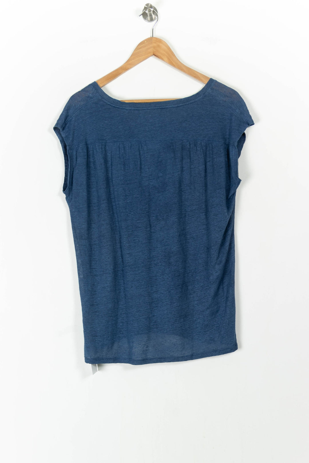 T-shirt Bleu - Taille S/36 de la marque Majestic Filatures | PARAD66814 - Vendu par Paradigme - Image 4