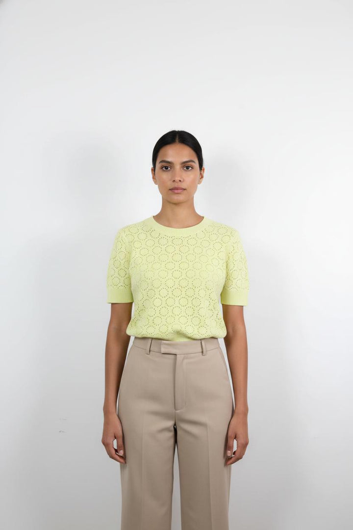 Pull Jaune - Taille L/40