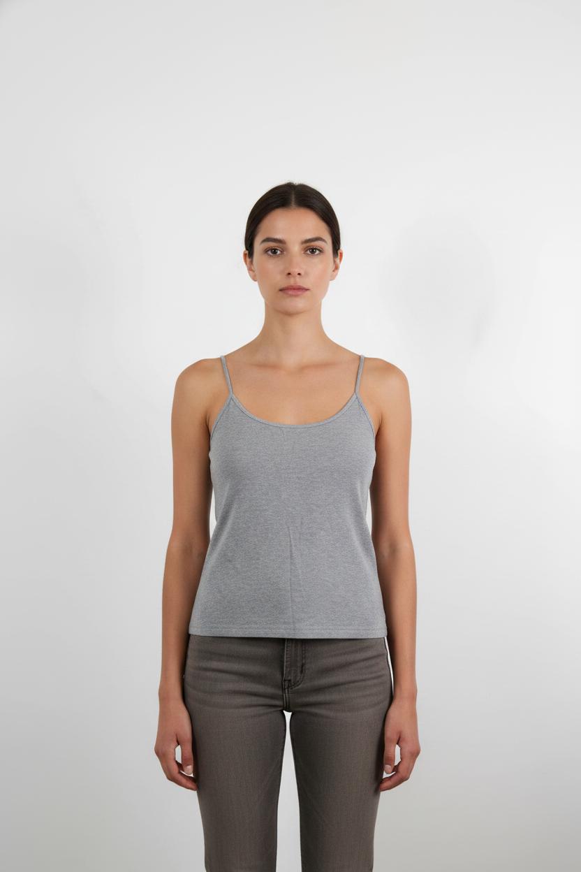 Débardeur Gris - Taille M/38