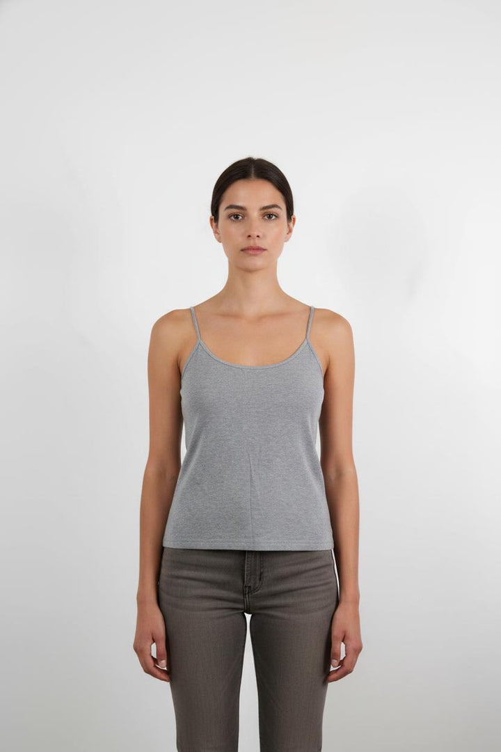 Débardeur Gris - Taille M/38
