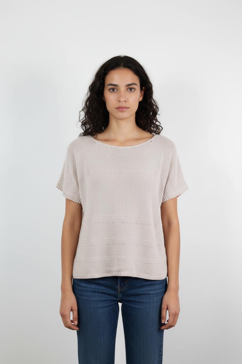 Pull Beige - Taille M/38