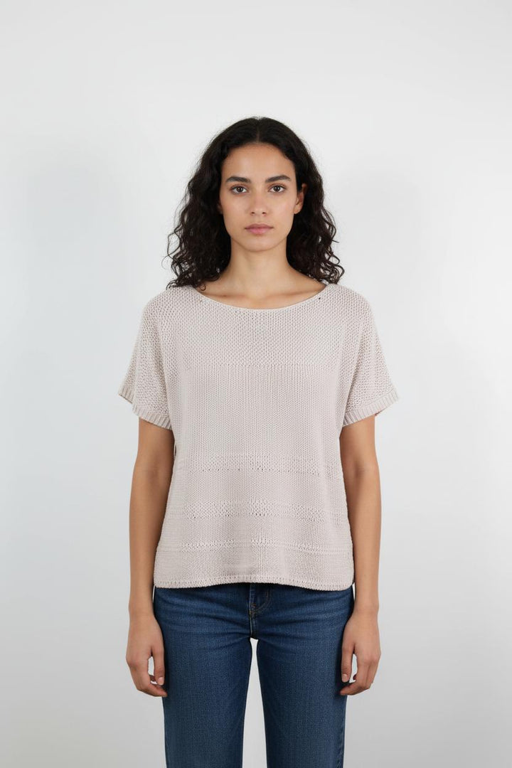 Pull Beige - Taille M/38