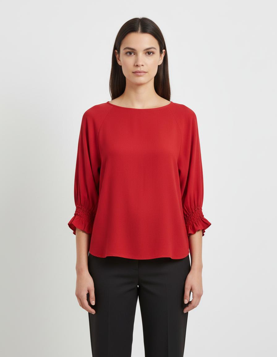 Blouse Rouge - Taille S/36