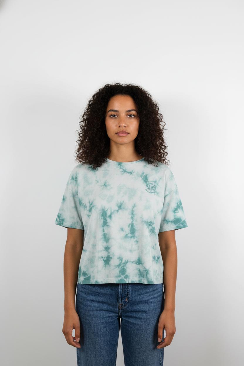 Tee-shirt Vert et Blanc - Taille M/38