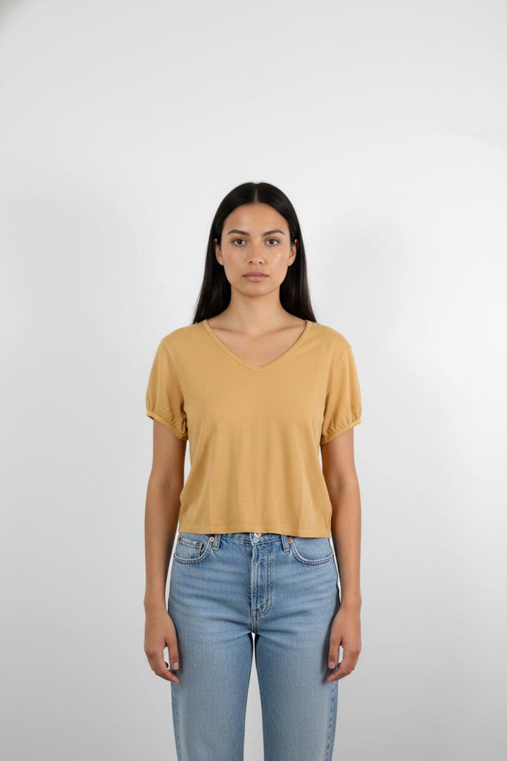 Tee-shirt Jaune - Taille L/40