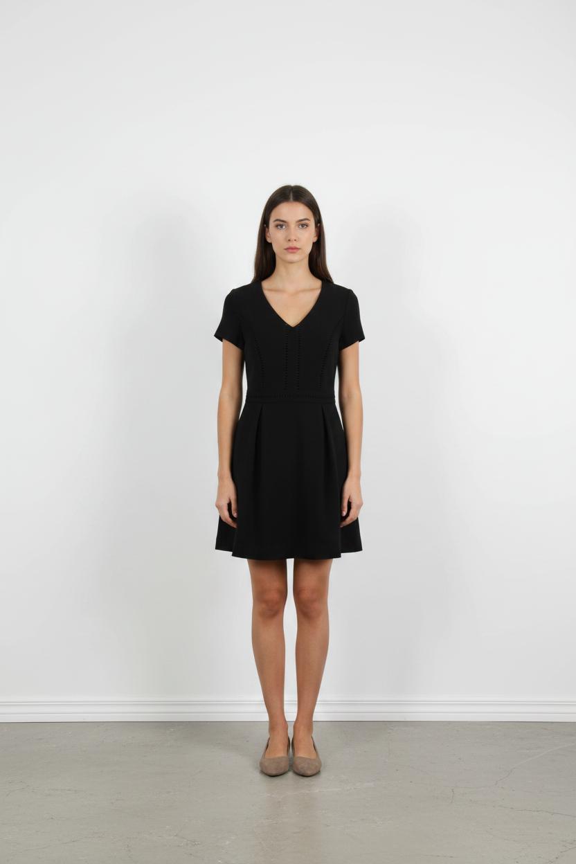 Robe Noire - Taille S/36