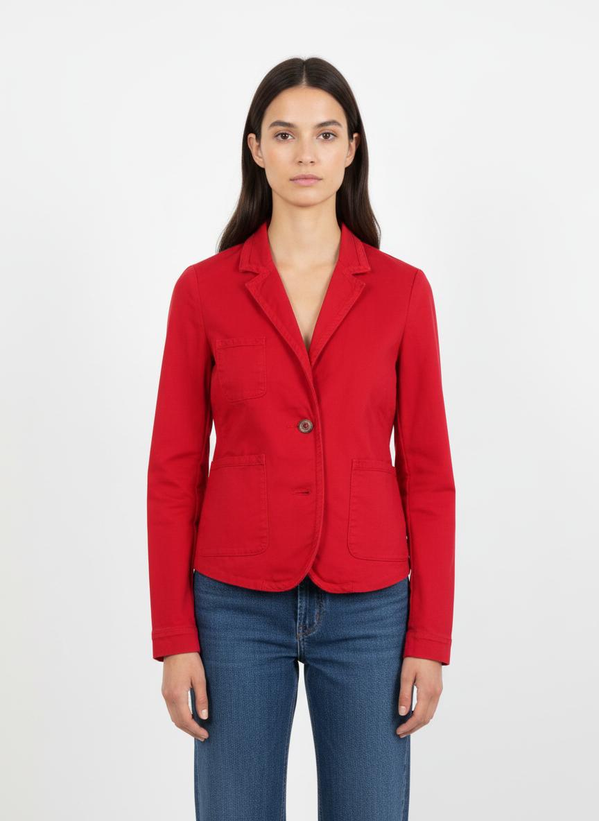 Blazer Rouge - Taille M/38