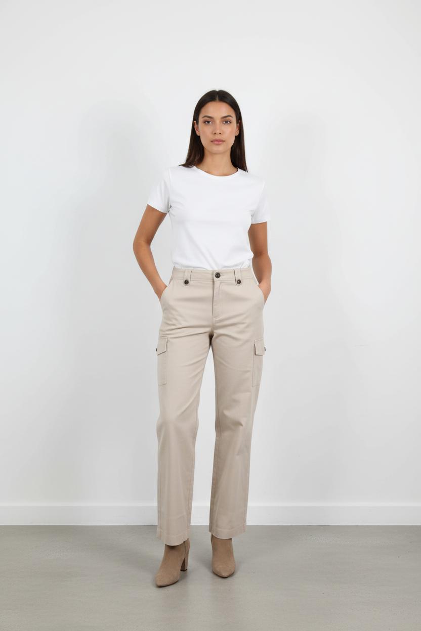 Pantalon Cargo Beige - Taille XL/42