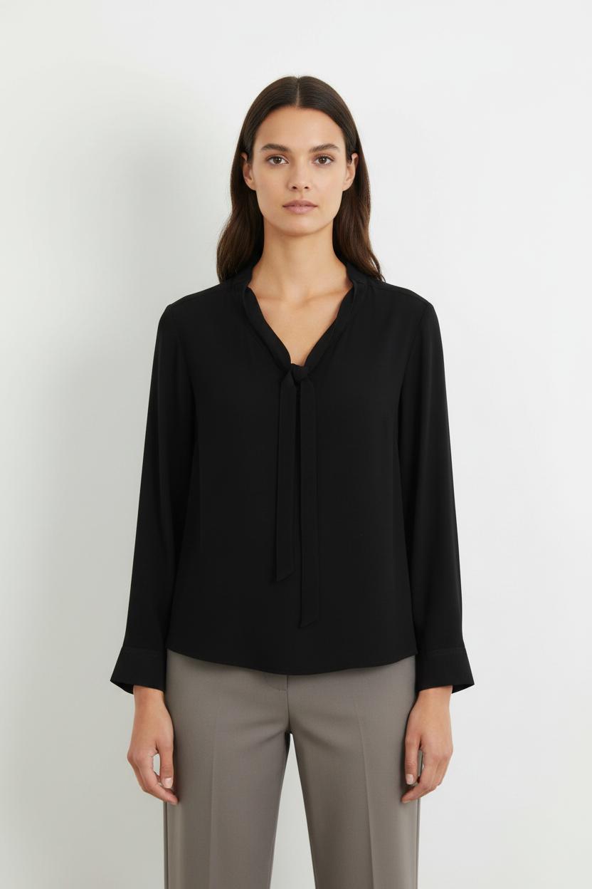 Blouse Noire - Taille S/36