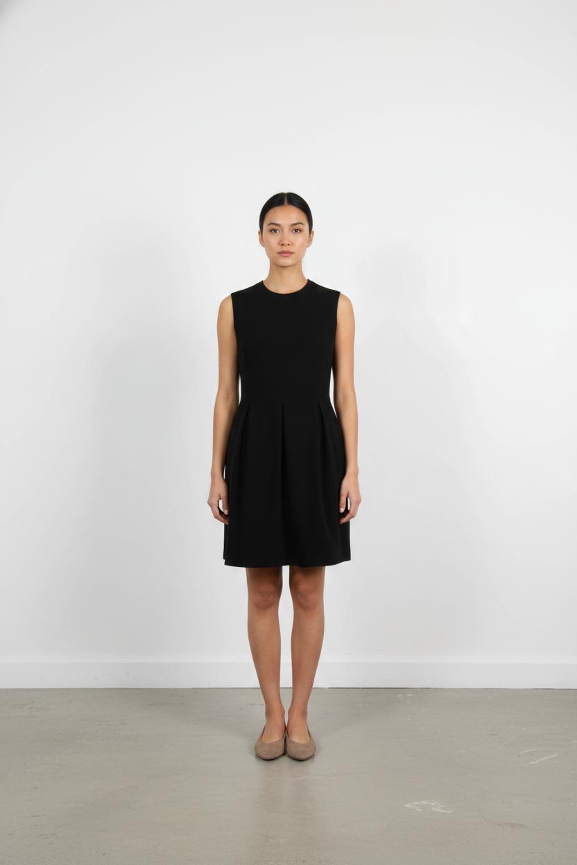 Robe Sans Manches Noire - Taille M/38
