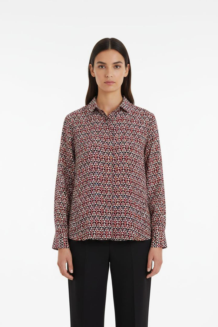 Chemise Rouge et Blanche - Taille S/36