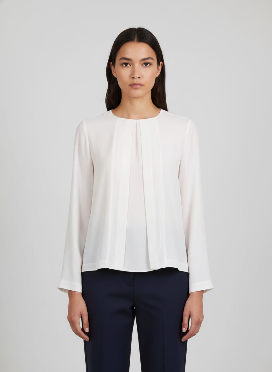 Blouse Beige - Taille S/36
