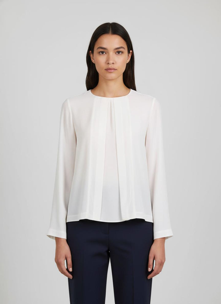 Blouse Beige - Taille S/36