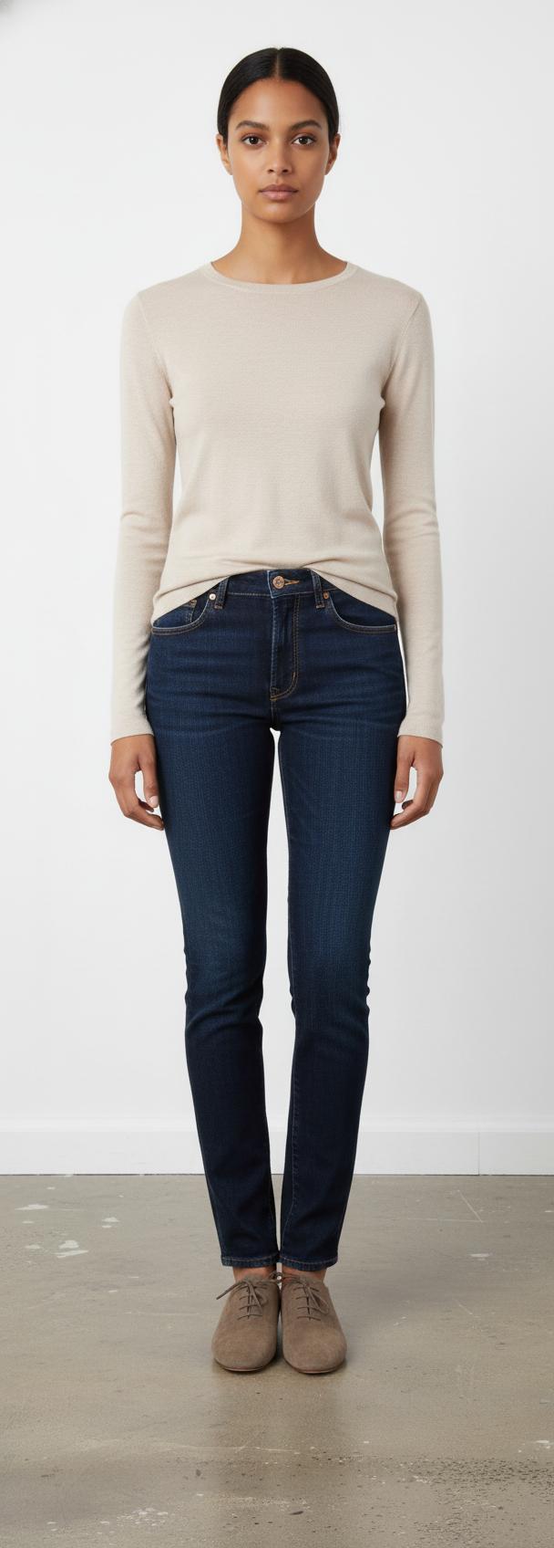 Jean Slim Bleu - Taille L/40
