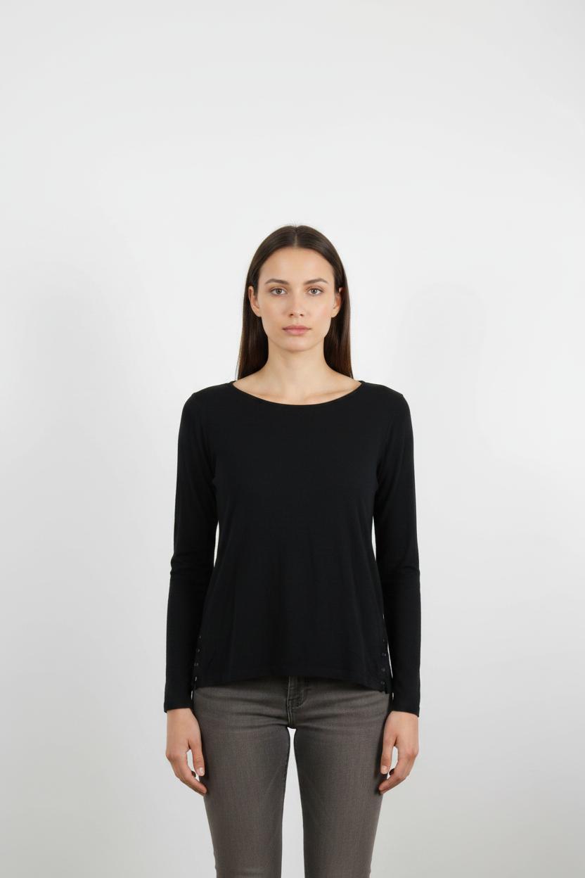Pull Noir - Taille S/36