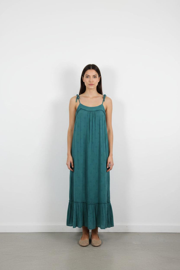 Robe Longue Verte - Taille S/36
