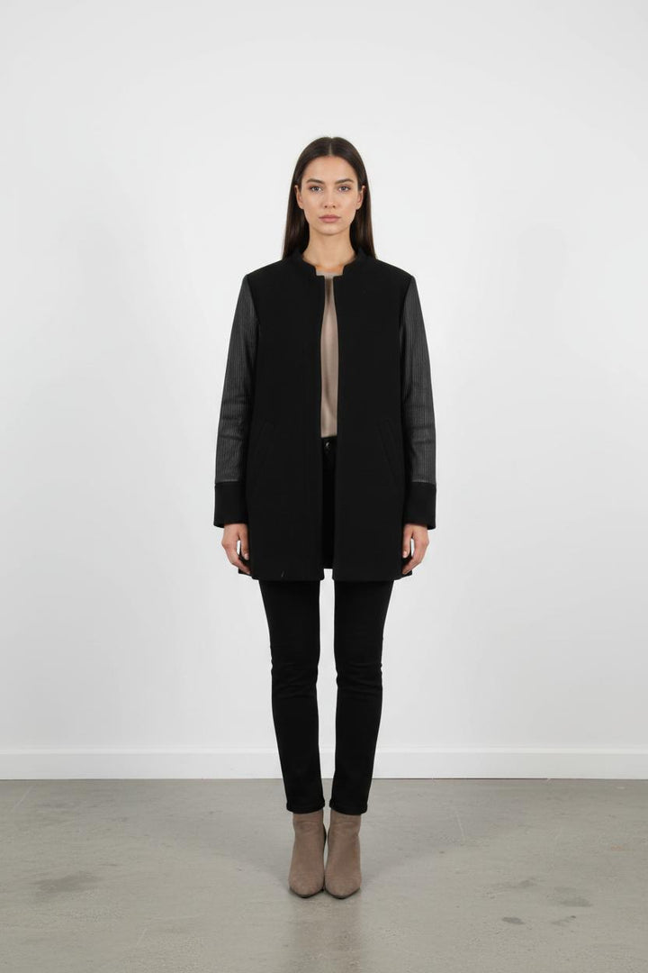 Manteau Noir - Taille M/38