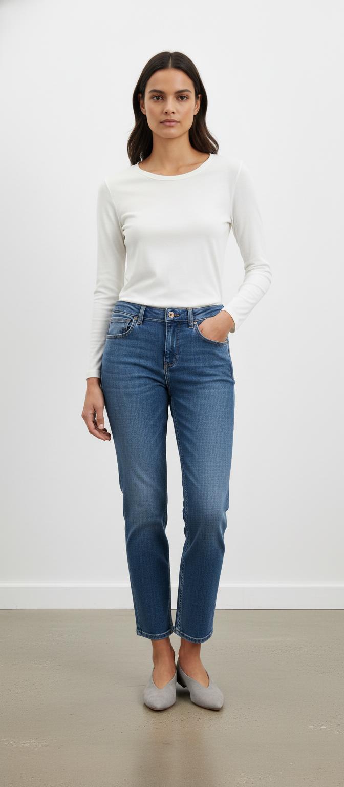 Jean Bleu - Taille XS/34