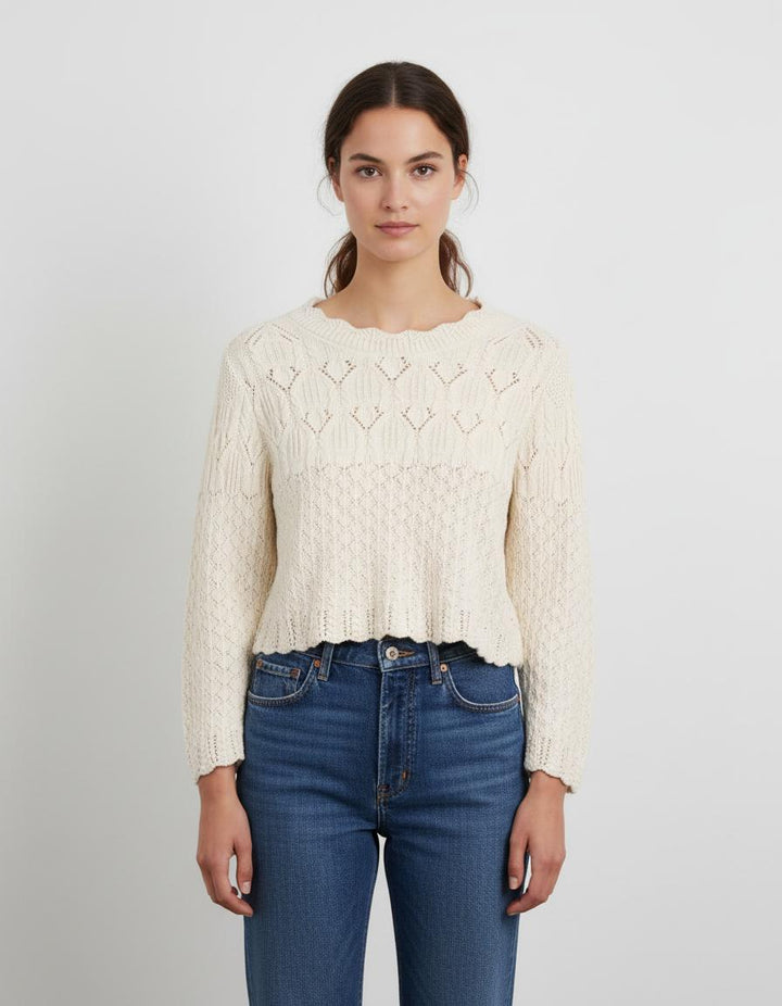 Cardigan Beige - Taille S/36