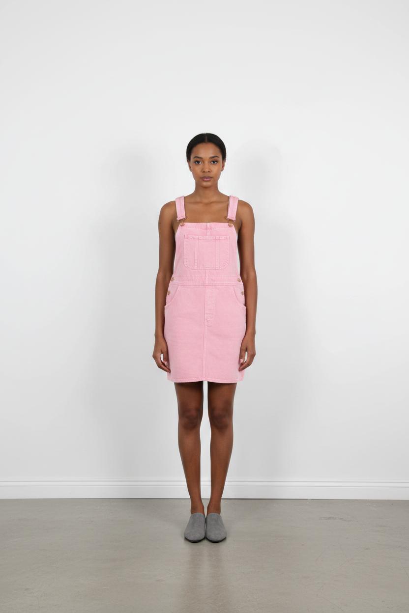 Robe Salopette Rose - Taille XS/34