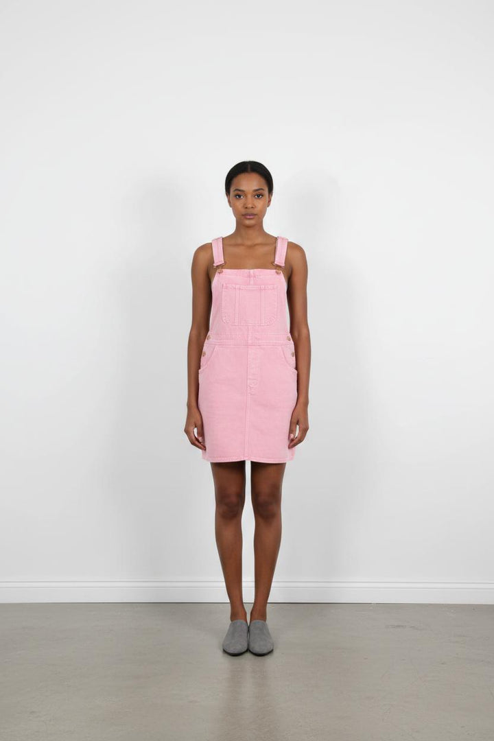 Robe Salopette Rose - Taille XS/34
