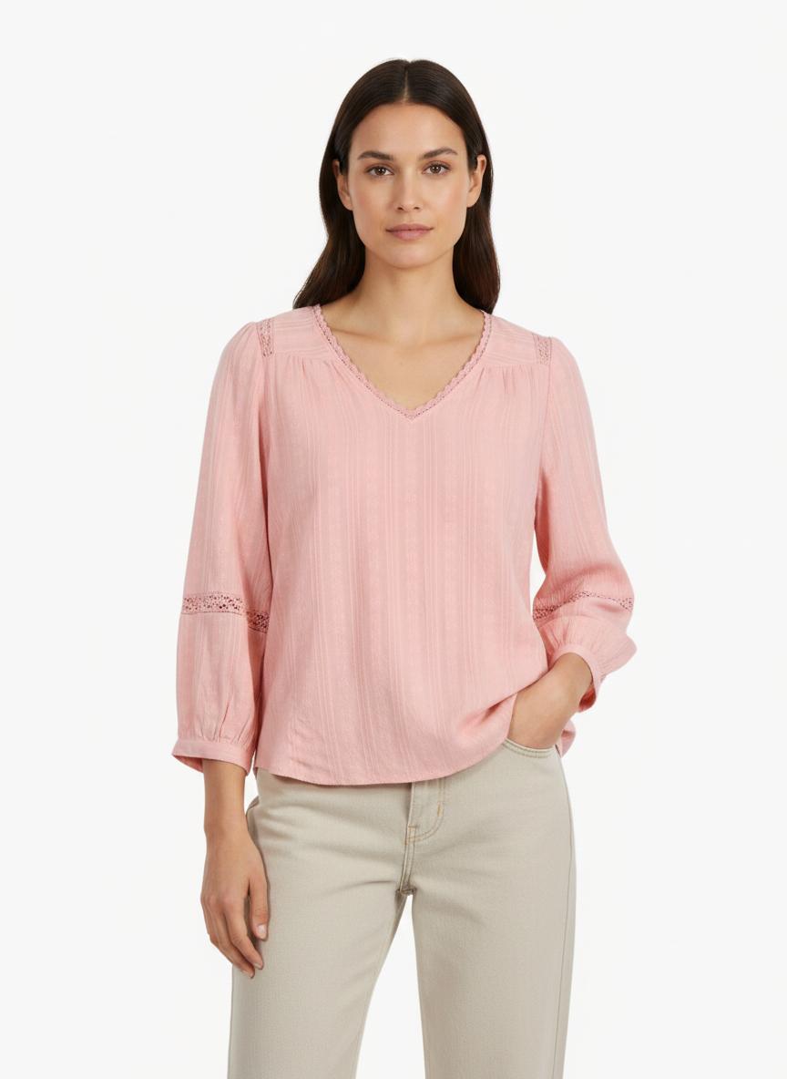 Blouse Rose - Taille M/38