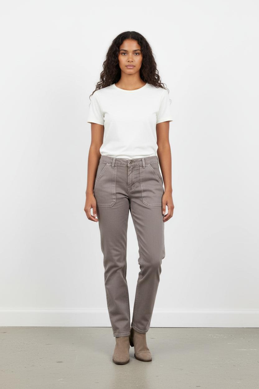 Jean Marron - Taille XS/34