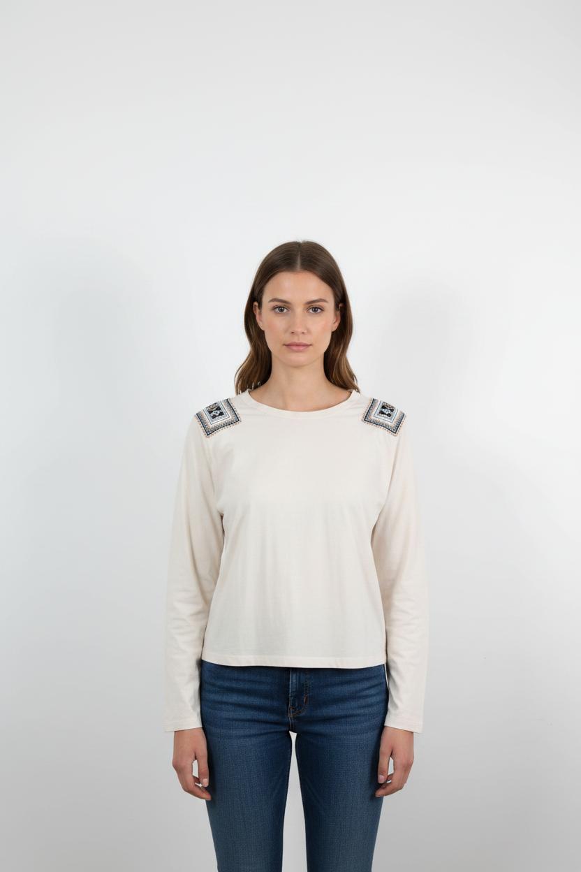 T-shirt Blanc - Taille L/40