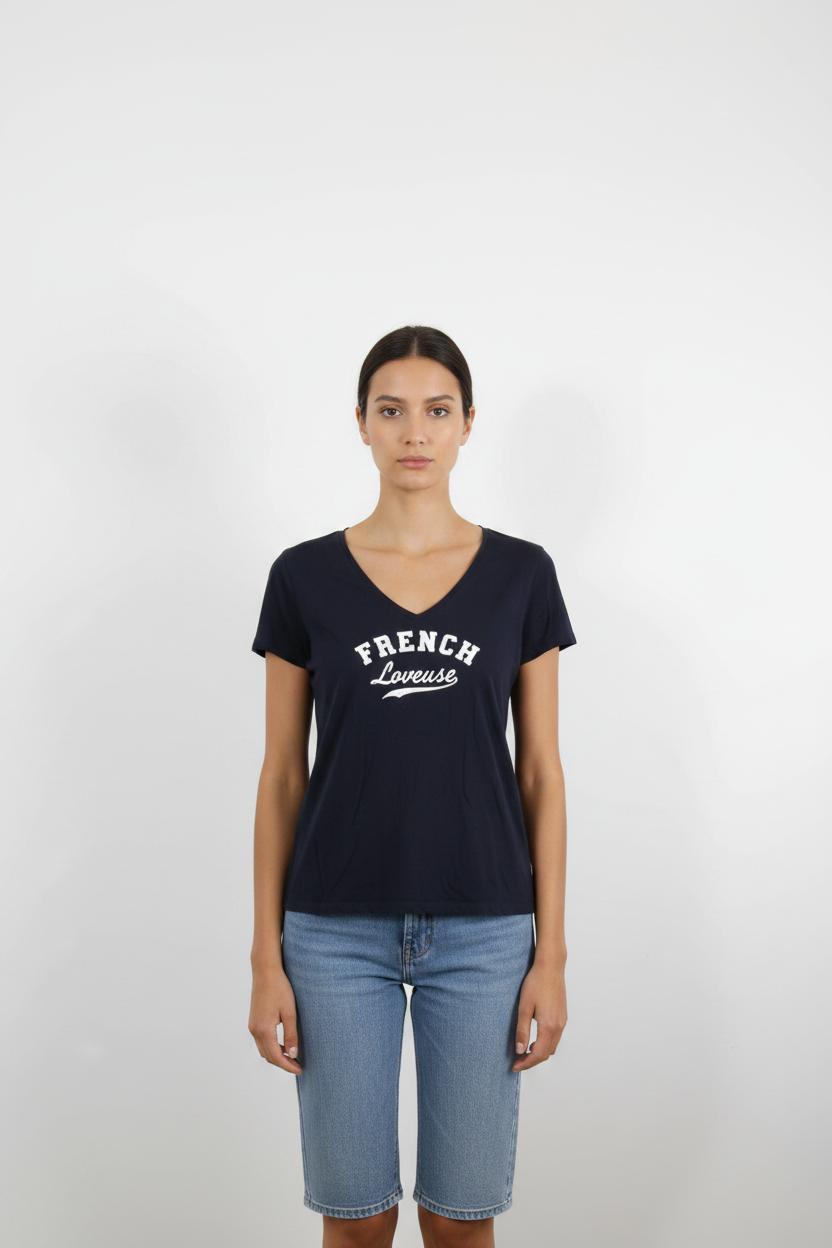 Tee-shirt Bleu - Taille M/38