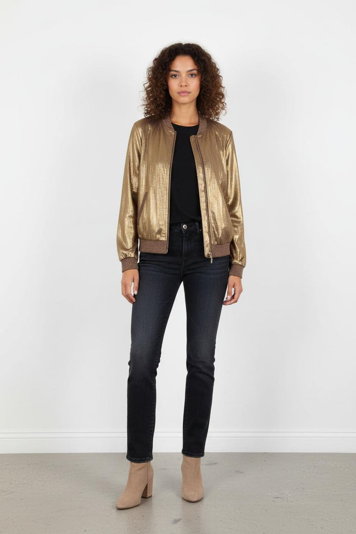 Blouson Doré - Taille S/36