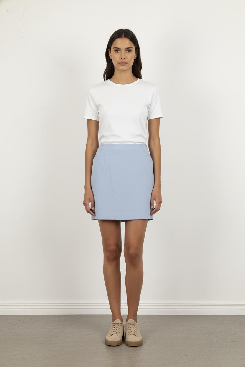 Jupe Courte Bleue - Taille M/38