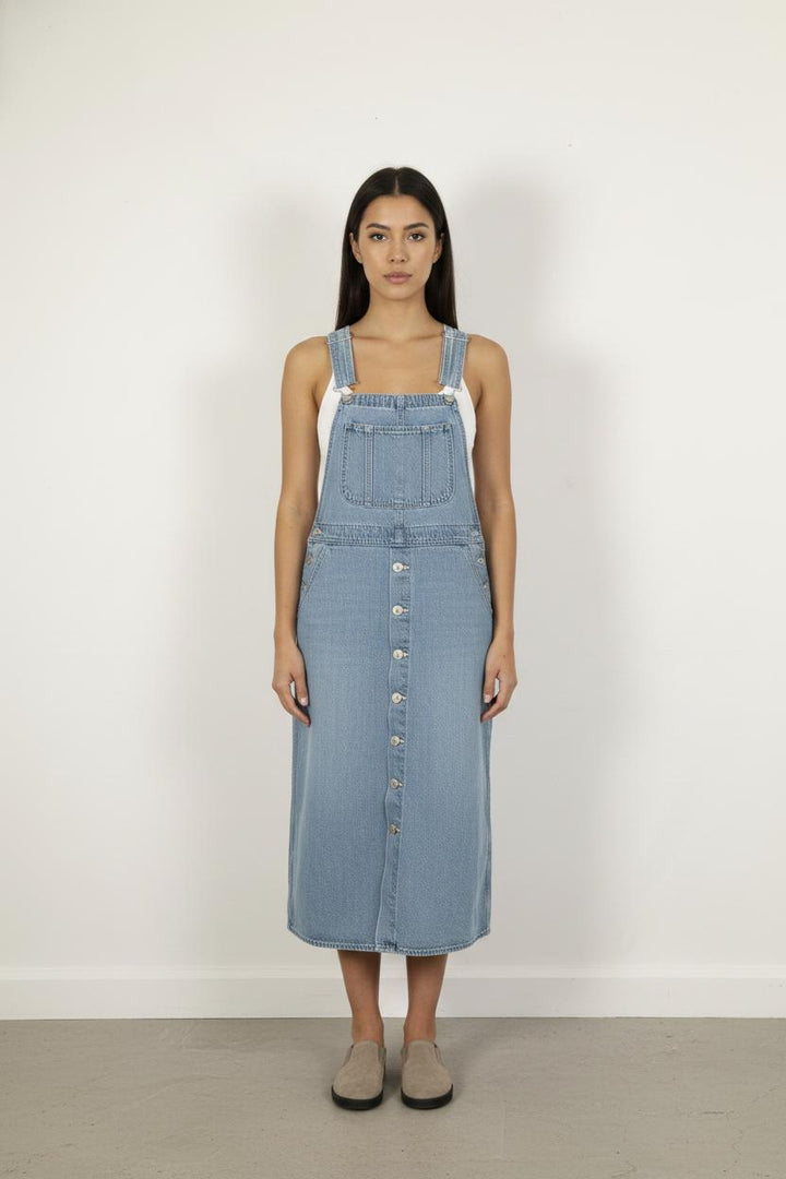 Robe Salopette Bleue - Taille XS/34