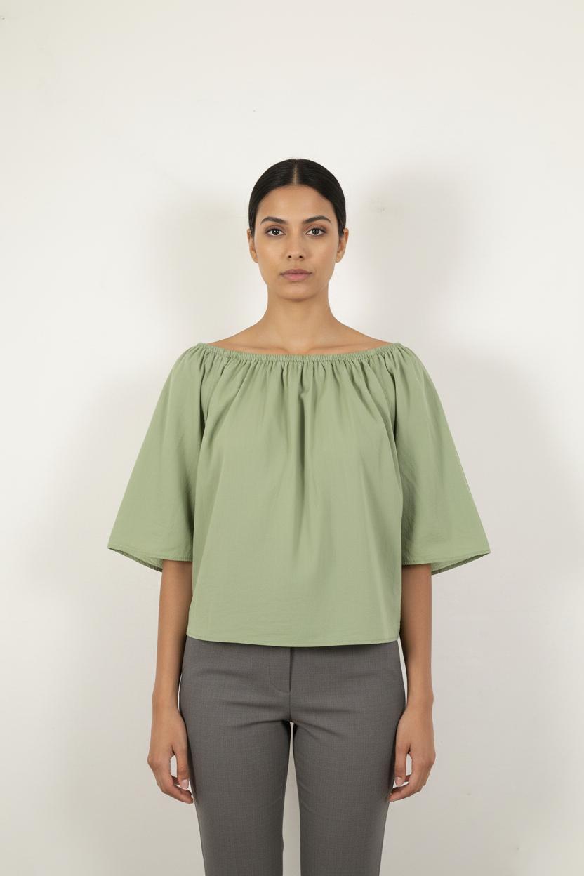 Blouse Verte - Taille M/38