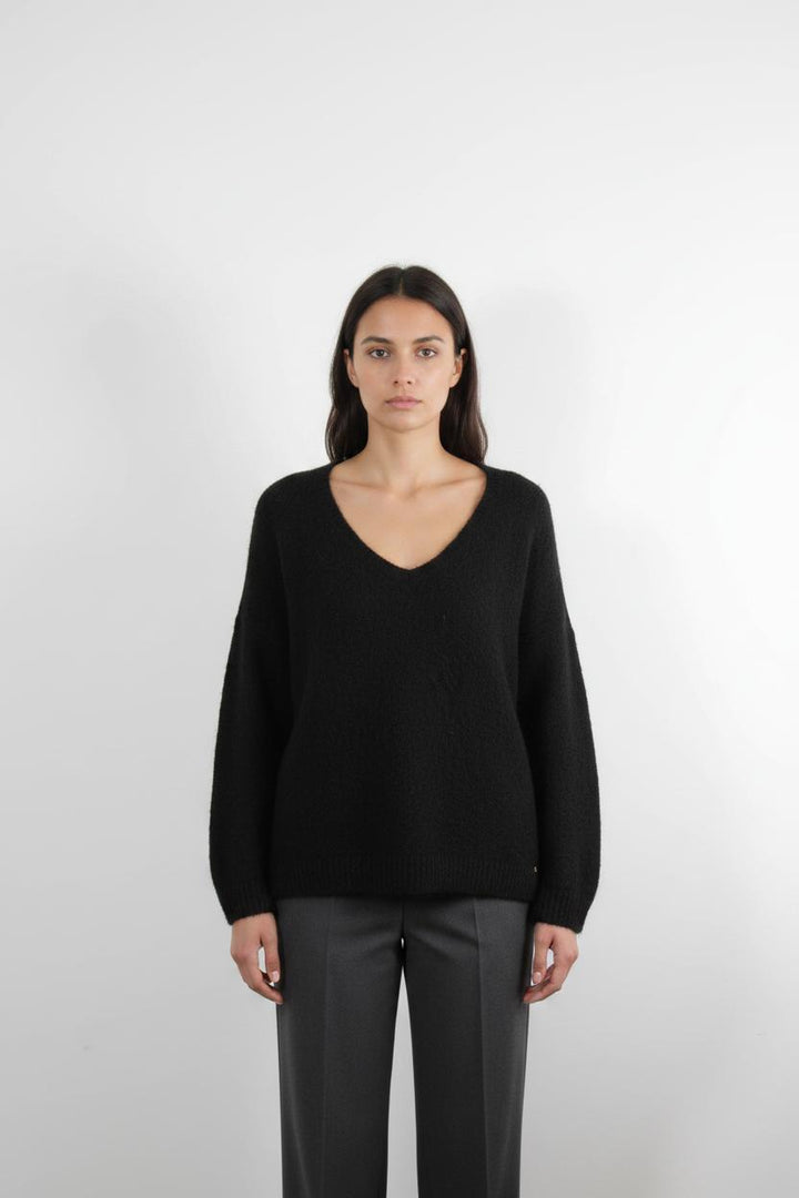 Pull Noir - Taille L/40