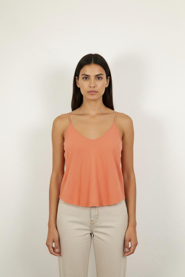 Débardeur Orange - Taille XS/34