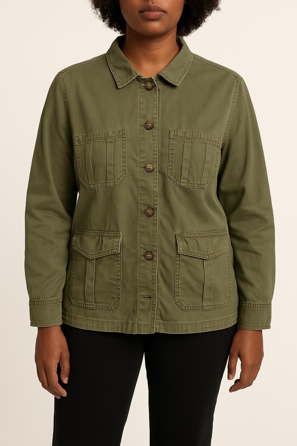 Veste Verte - Taille L/40 de la marque Pablo | PARAD66966 - Vendu par Paradigme - Image 1