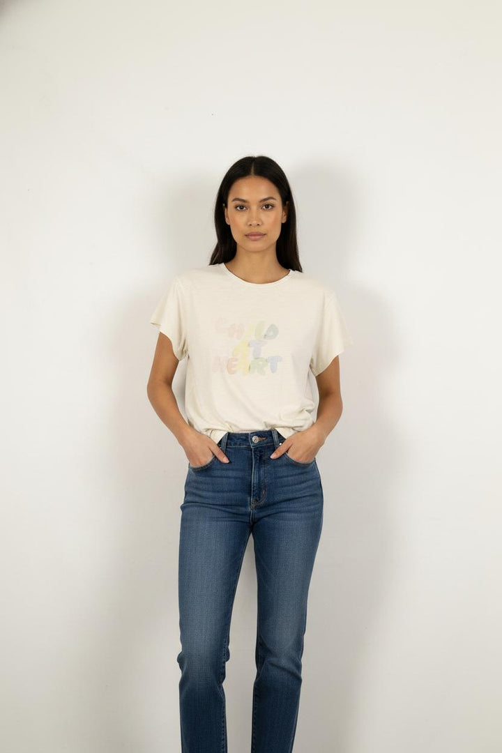 Tee-shirt Beige - Taille M/38
