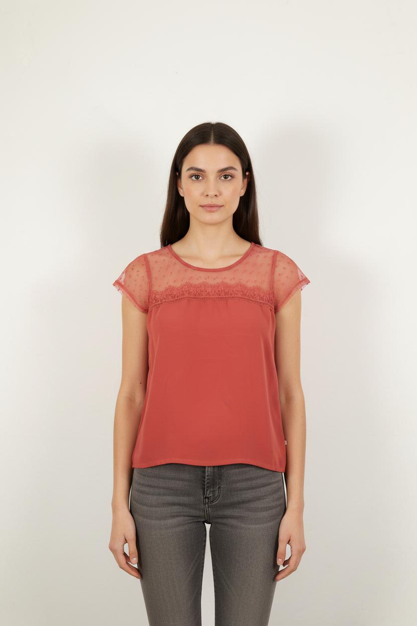 Blouse Rose - Taille XS/34