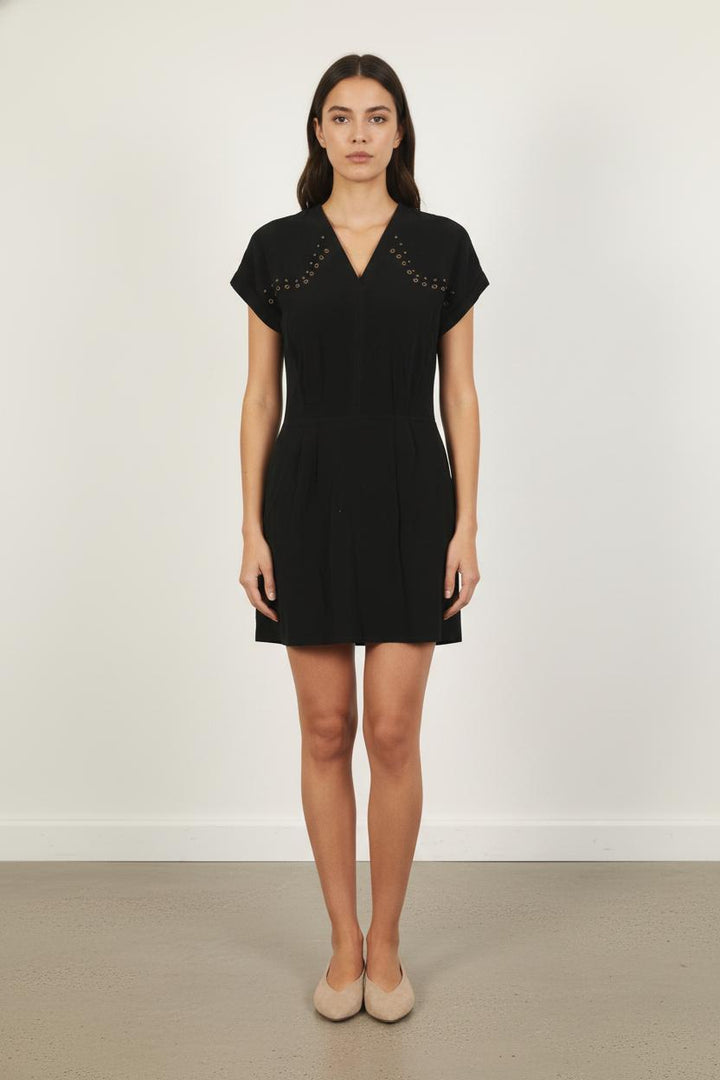 Robe Courte Noire - Taille XS/34